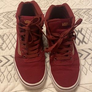 High top vans size 7